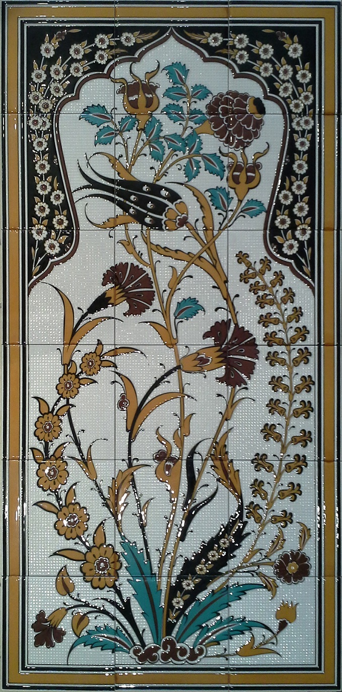 Çini Panolar 60X120-8